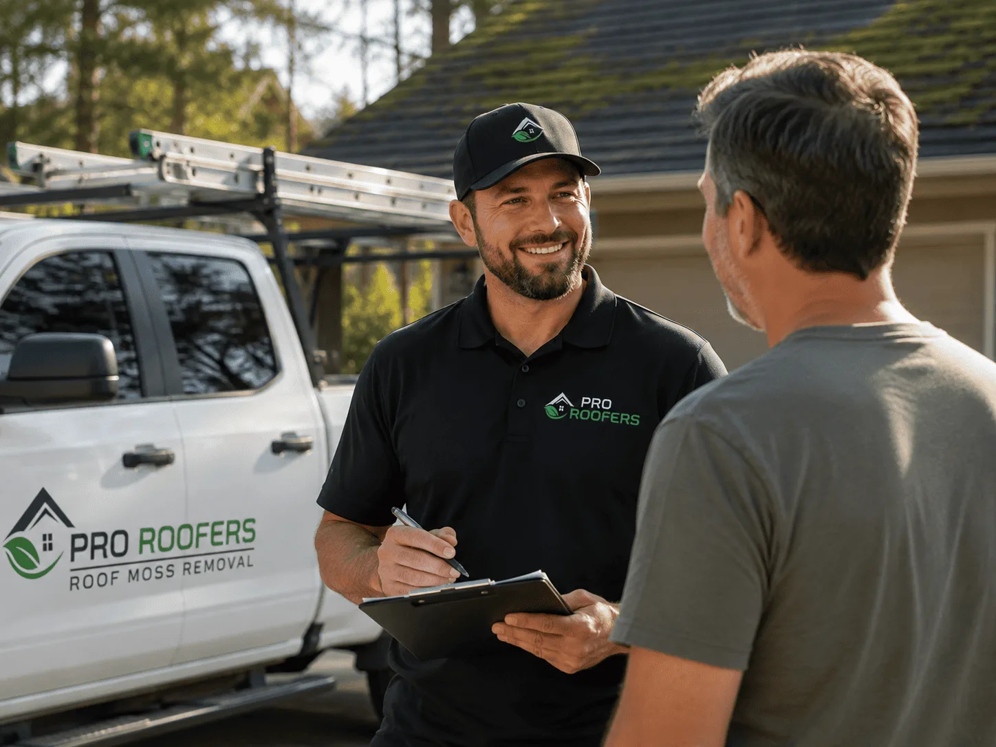 Roof Moss Removal Santa Barbara, CA FAQs